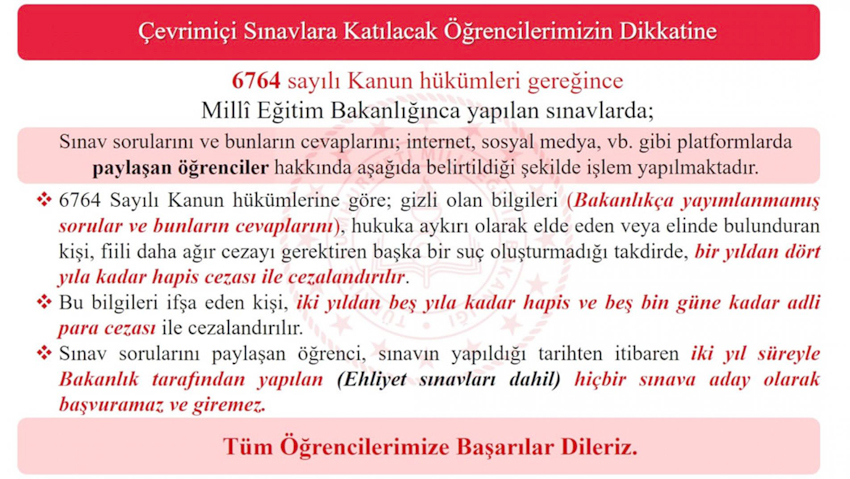 sınav 2