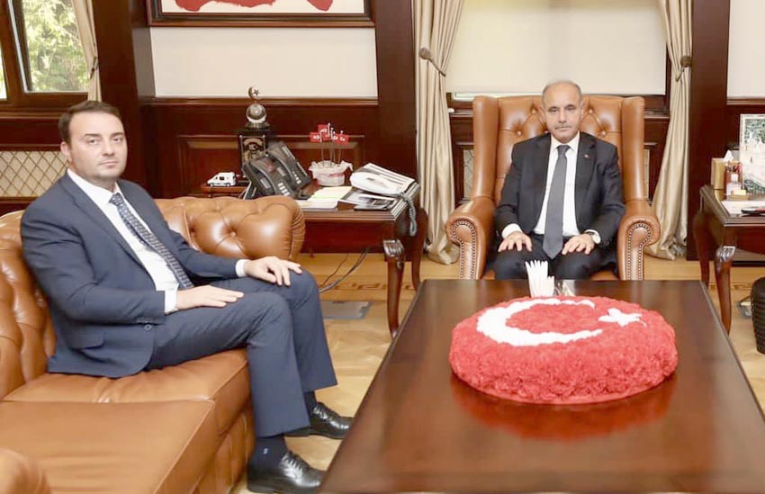 Emniyet Genel Müdürümüz Vali Mehmet Aktaş