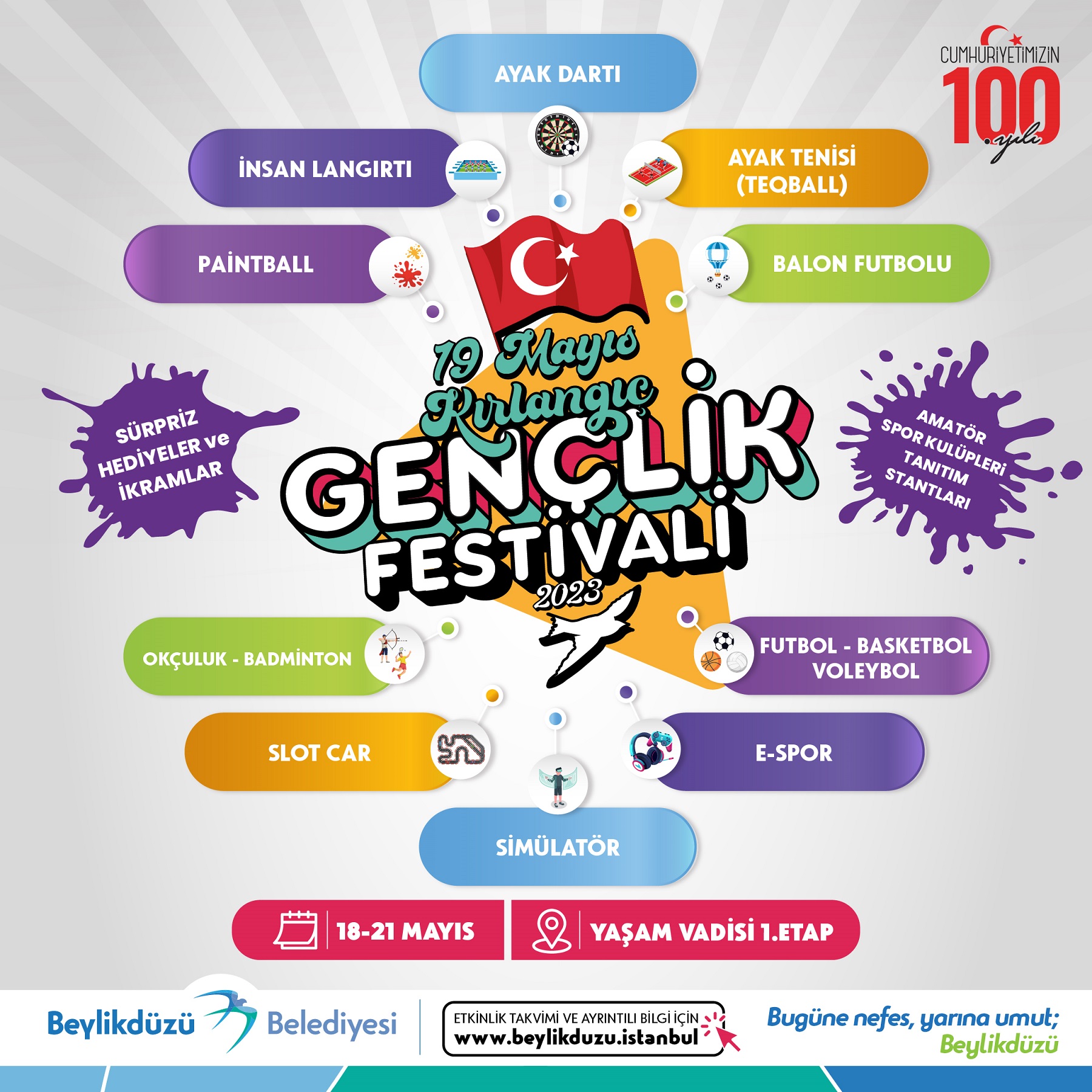 KIRLANGIÇ GENÇLİK FESTİVALİ BAŞLIYOR (4)