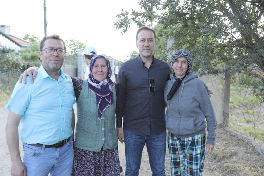 Seymen Mahallemizde devam eden asfaltlama çalışmalarımızı inceledik