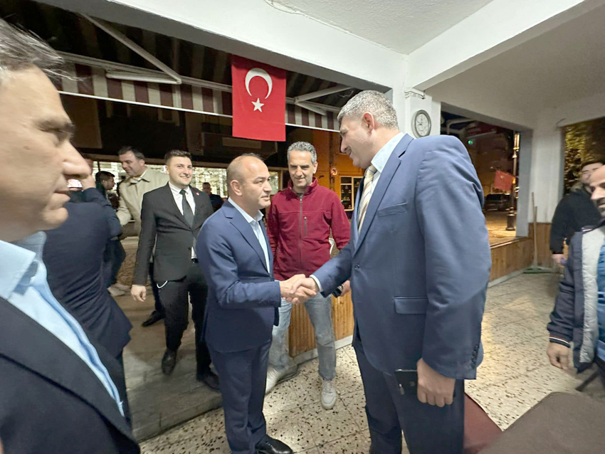ulut, Özgür Karabat, Avcılar Belediye Başkanımız Turan Hançerli