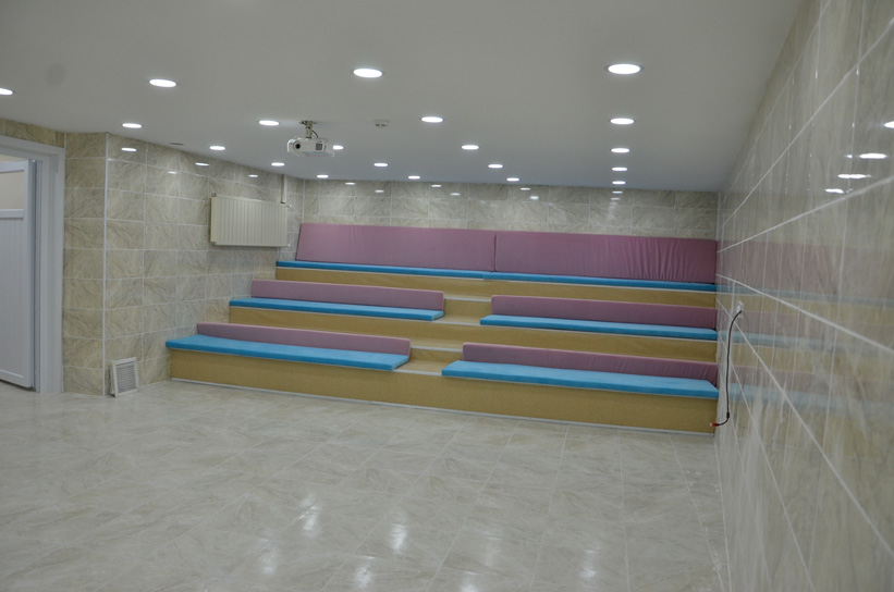 Maşalacı Kreşi resmi açılışa hazır