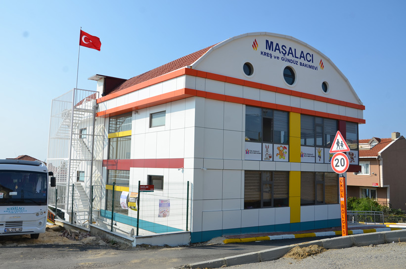 Maşalacı Kreşi resmi açılışa hazır