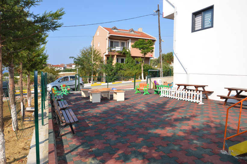 Maşalacı Kreşi resmi açılışa hazır